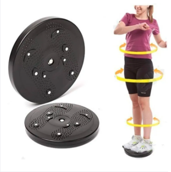 🌀 Tummy Trimmer Twisting Disc – Slim Waist in Just 10 Minutes Daily!