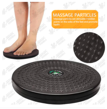 🌀 Tummy Trimmer Twisting Disc – Slim Waist in Just 10 Minutes Daily!