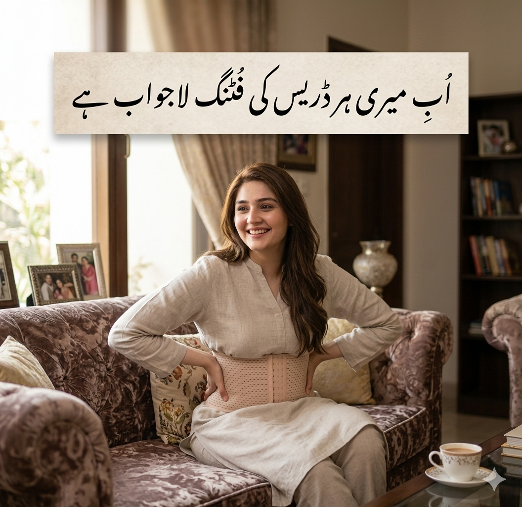 Premium Invisible Support Belt – Specially Designed for Pakistani Traditional Wear