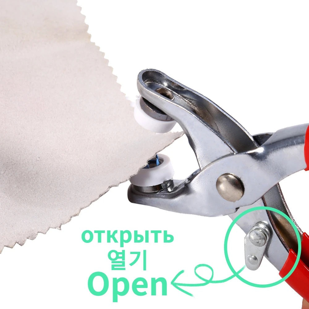 Plier Tool Metal Snap Button