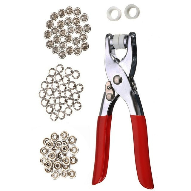 Plier Tool Metal Snap Button