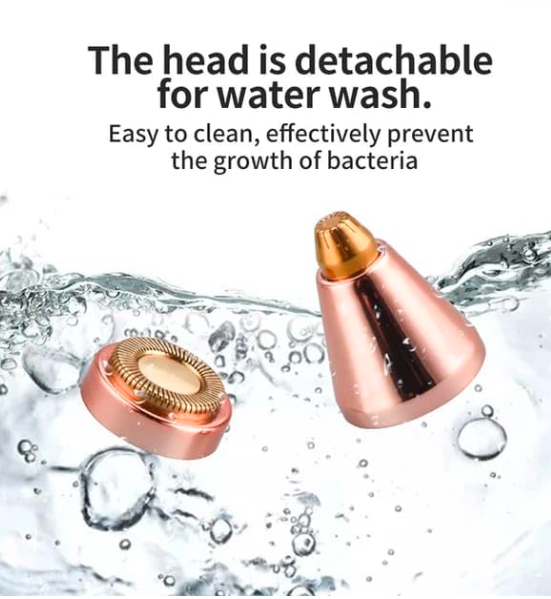 eyebrow trimmer 2 in 1 (use on different body part)