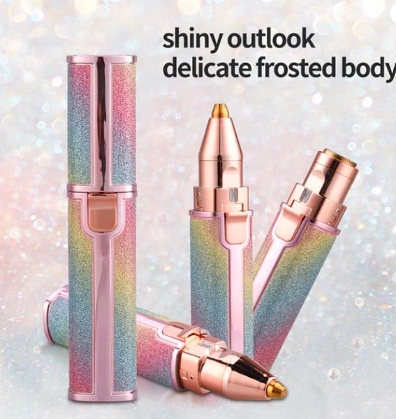 eyebrow trimmer 2 in 1 (use on different body part)