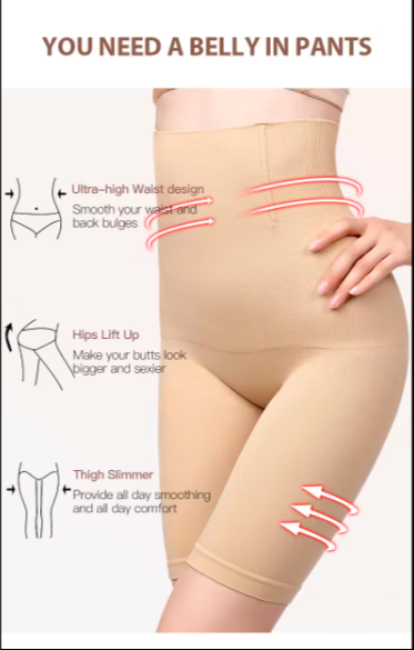 High Waist Slim Fit Body Shaper – Ab Har Dress Mein Smart Look!
