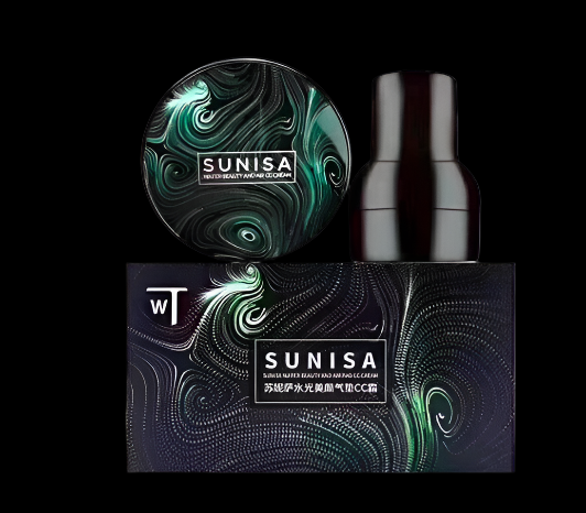 Sunisa 3 in 1 Air Cushion BB and CC cream foundation