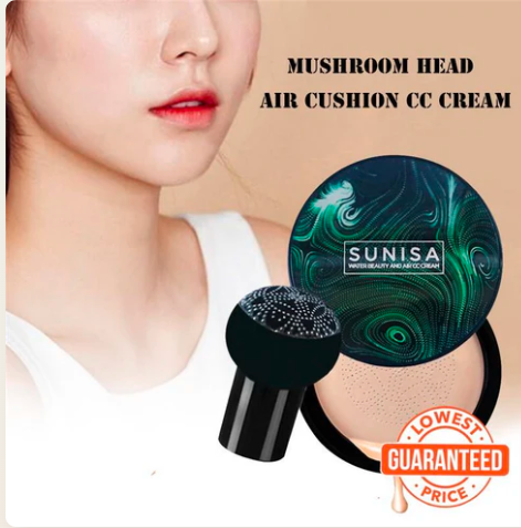 Sunisa 3 in 1 Air Cushion BB and CC cream foundation